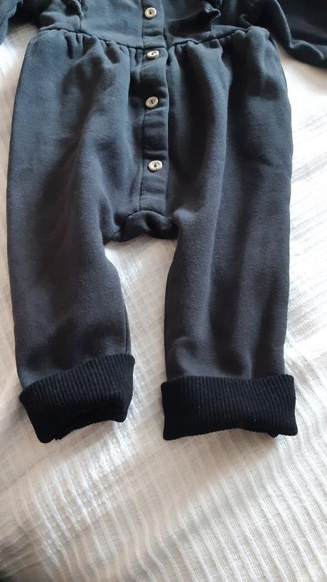 Teplákovy  overal, h&m,68