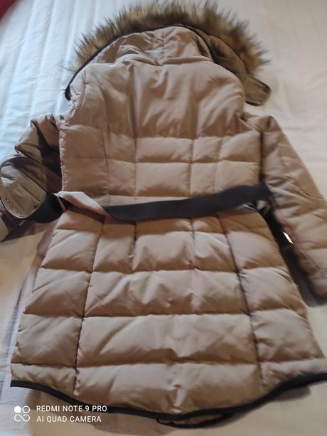 Zara zimná paperová bunda m/l, zara,m