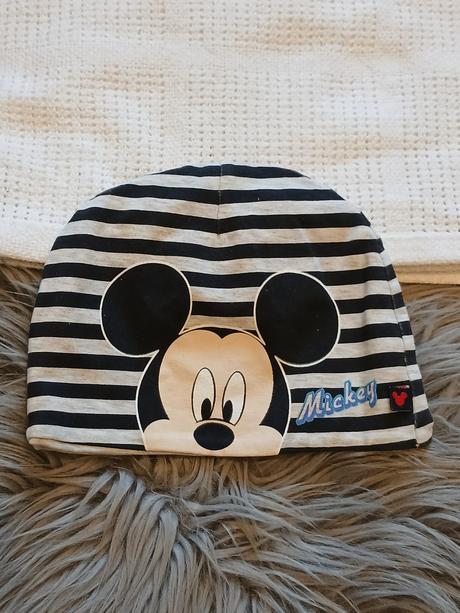 Chlapčenská prechodná čiapka mickey (74-80), 74