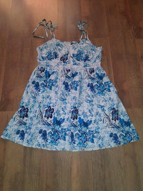 Letné šaty, xl