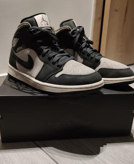 Originál jordan air 1mid top stav, air jordan,41