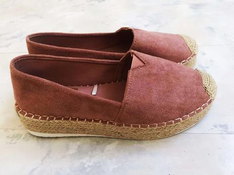 Staroružové semišové espadrilky, 38