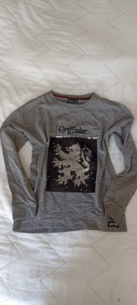 Mikina herry potter s flitrami, reserved,152