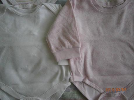 Body s dlhým rukávom č.74- 4ks, 74