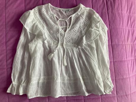 Bavlnená letná blúzka, c&a,xs