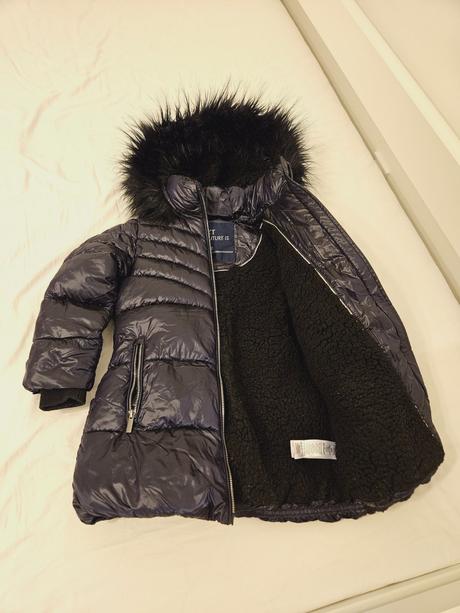 Zimná bunda next 110 tmavomodra, next,110