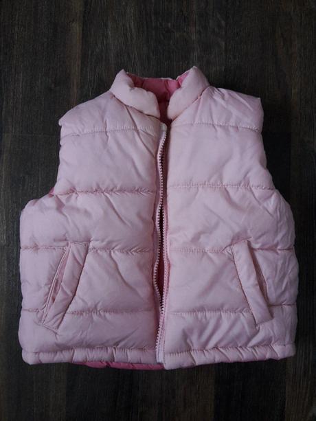 Obojstranná vestička top stav, baby club,74