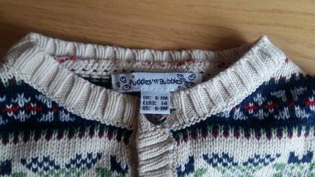 Vianocny svetrik + ciapocka, 74