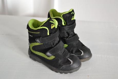 Detské čierne čižmy mckinley 31, mckinley,31