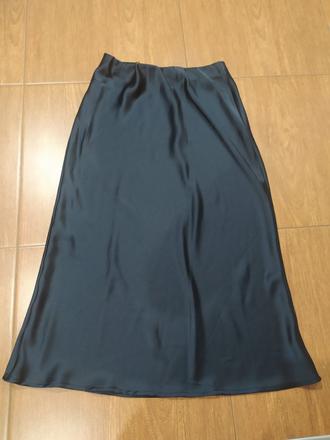 Satenova sukňa zara, zara,m