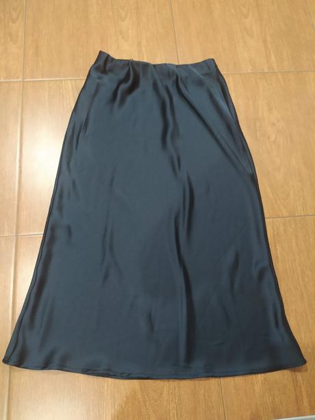 Satenova sukňa zara, zara,m