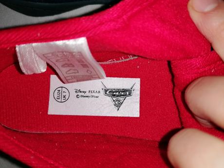 Papučky mc queen, disney,24