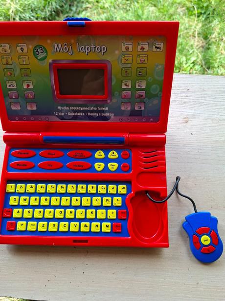 Detský počítač plný hier 2,