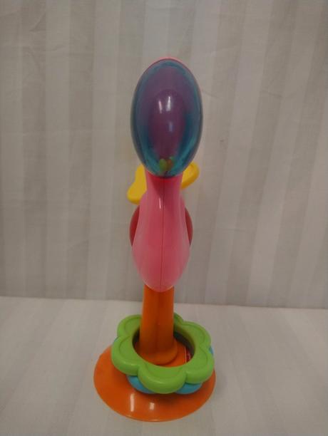 Interaktívna prísavka plameniak, fisher price 22cm, 