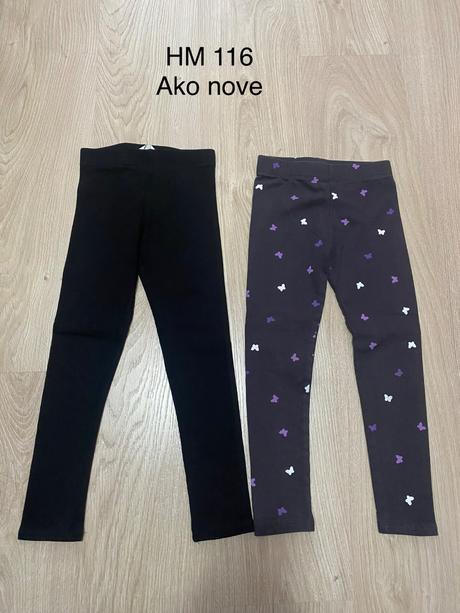 Zateplene leginy, h&m,116