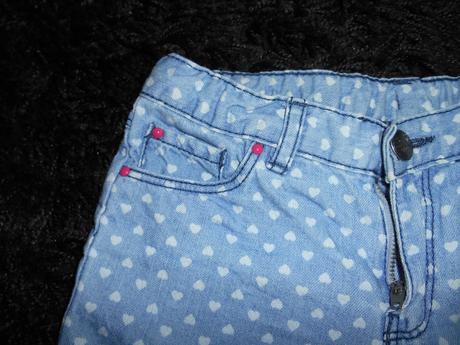 Srdiečkové šortky, dopodopo,110