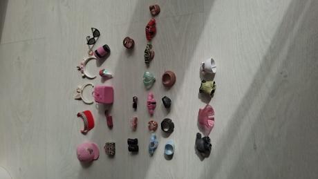 L.o.l. bábika + príslušenstvo /adv.kalendar/, 