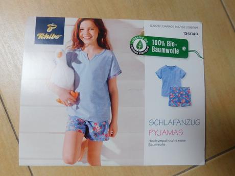 Krátke pyžamo 134-140, tcm,134