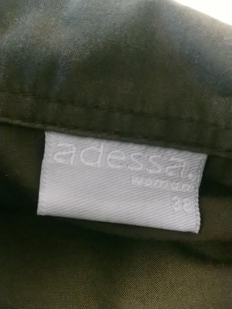 Dámska olivová blúzka, adessa, l