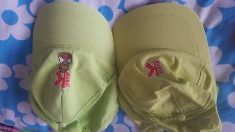 Čiapočky,šatky, st. bernard