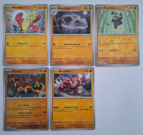 Pokémon karty "stellar crown" (2), 