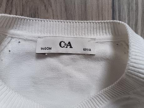Dievčenský svetrik, c&a,140