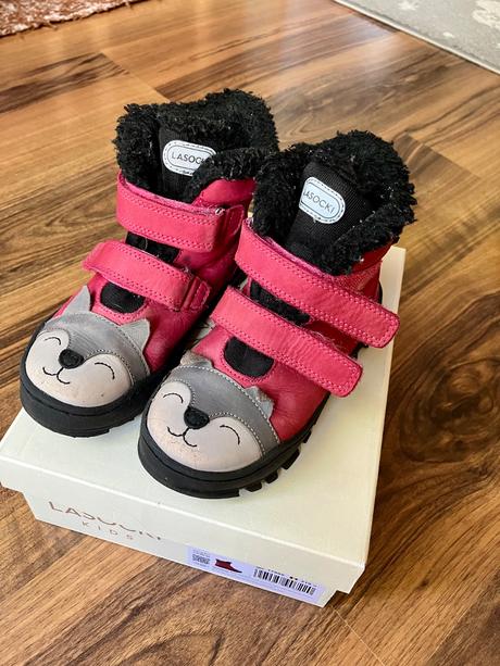 Zimne topanky 27, lasocki,27
