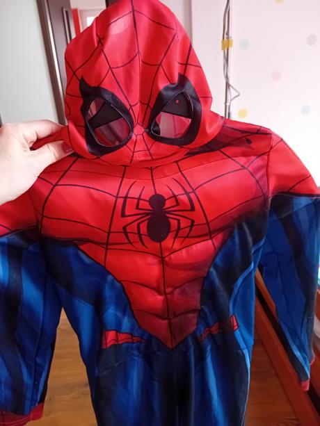 Kostým spiderman, 
