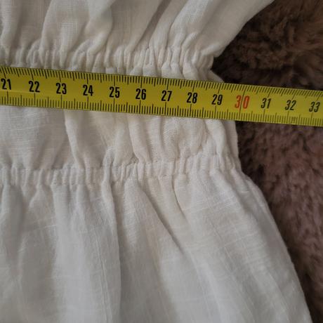 M biely top, bershka,m