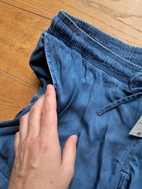 Lyocell dámske šortky značky kiabi veľkosť 44, 44 / l / xl