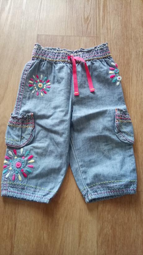 Tenké rifle pre dievčatko, marks & spencer,74