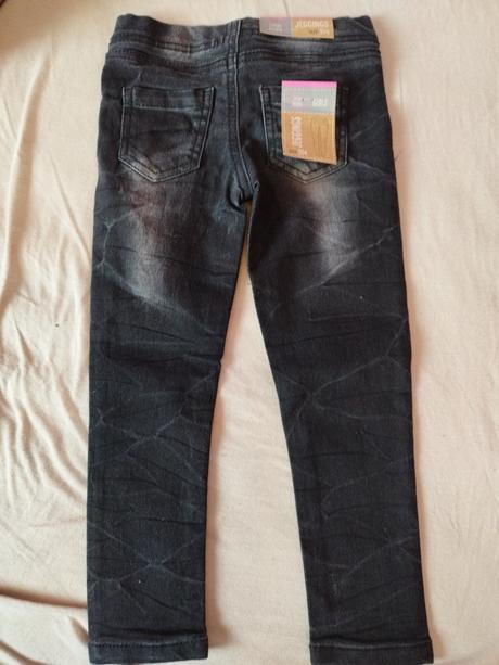 Detské rifle ( jeggings), 116 / 122