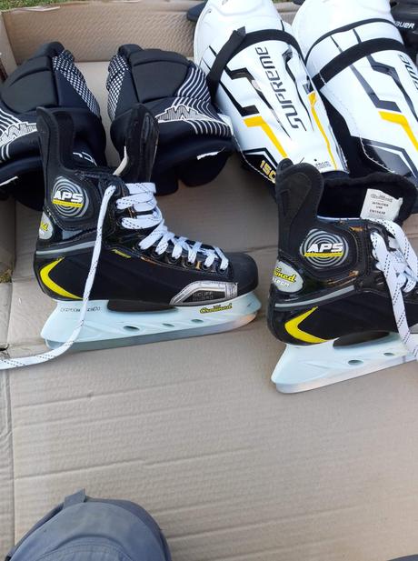 Pánske korčule, 40