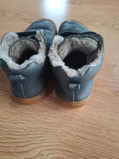 Prechodné zateplené topánky barefoot froddo, froddo,34