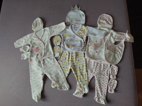Predam detske/ dojcenske oblecenie, ciapky..., 68–80