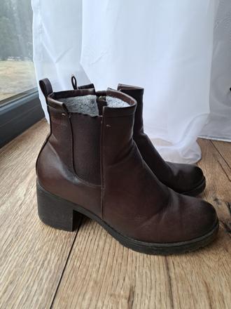 Zimné čižmy, deichmann,39