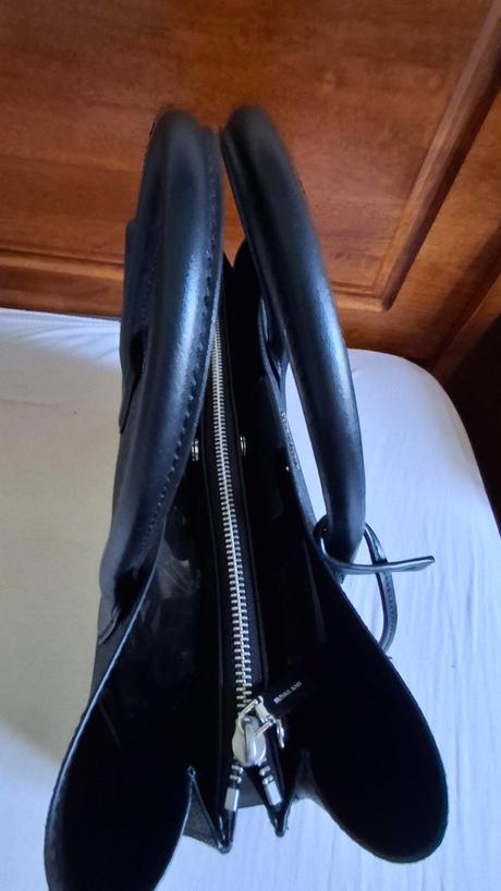 Čierna kabelka michael kors, michael kors