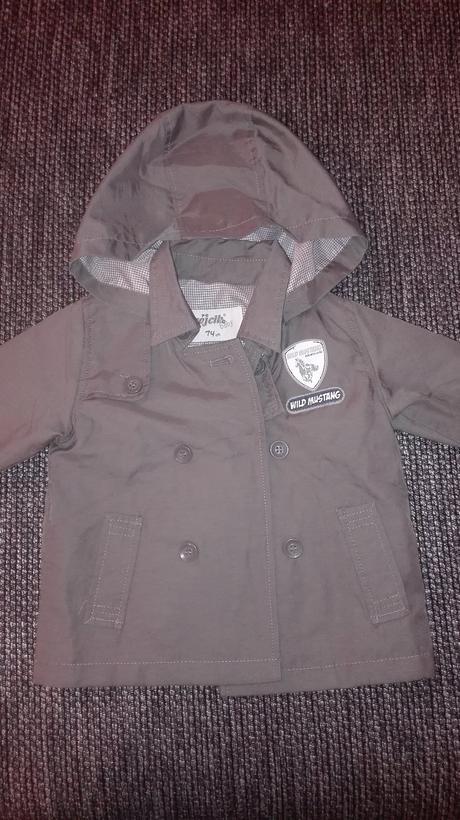 Prechodný kabátik, wojcik,74