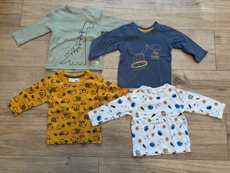 Tričká s dlhým rukávom, 68