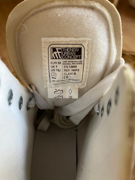 Detské dvojradové kolieskové korčule krf veľ. 33, 33