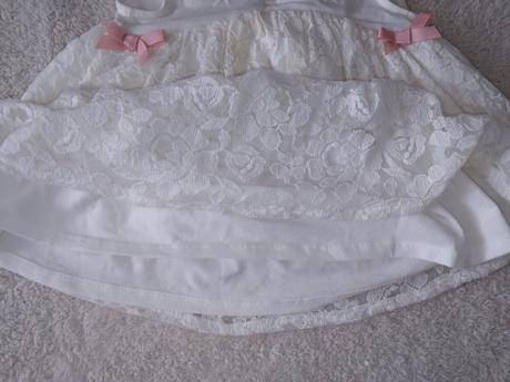 Čipkované šatičky s legínkami, 68