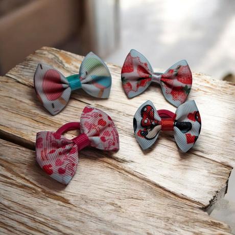 Mini mašličky - gumičky,