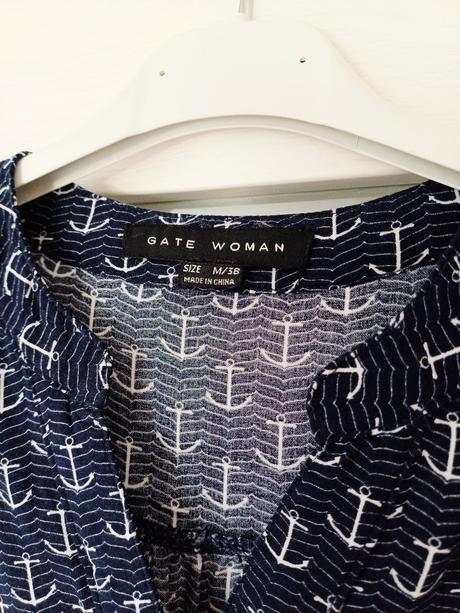 Letná blúzka, veľ. m/38, gate,38