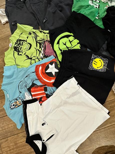 Velky balík zara,h&m,f&f, 140–152