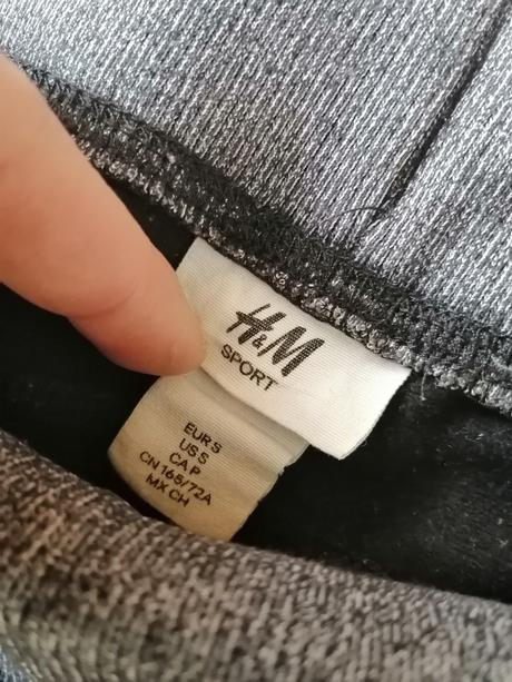 Tepláky, h&m,s