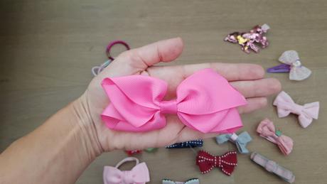 Ozdobne sponky a gumky,