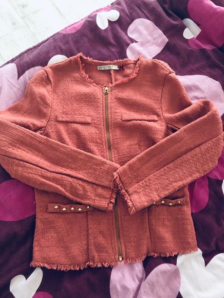 Staroružové sako zn. stradivarius, stradivarius,xs