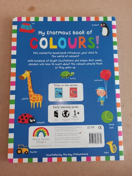 My enormous book of colours,