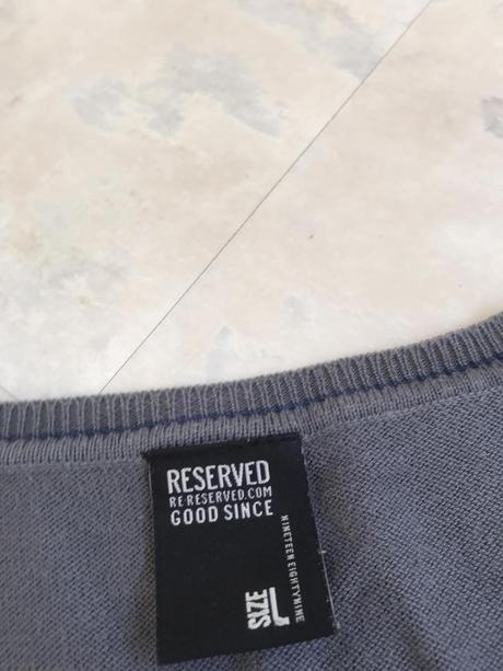 Bavlnená tenšia vesta, reserved,l