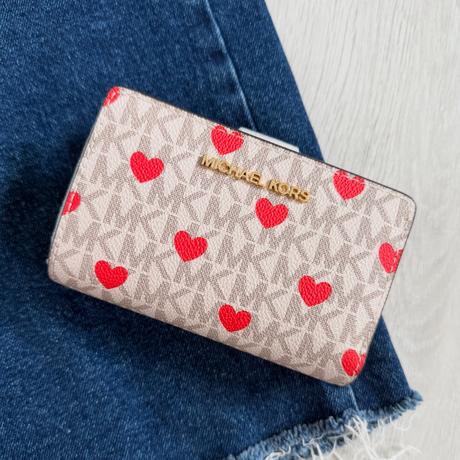 Michael kors peňaženka s ilustráciami, originál, michael kors